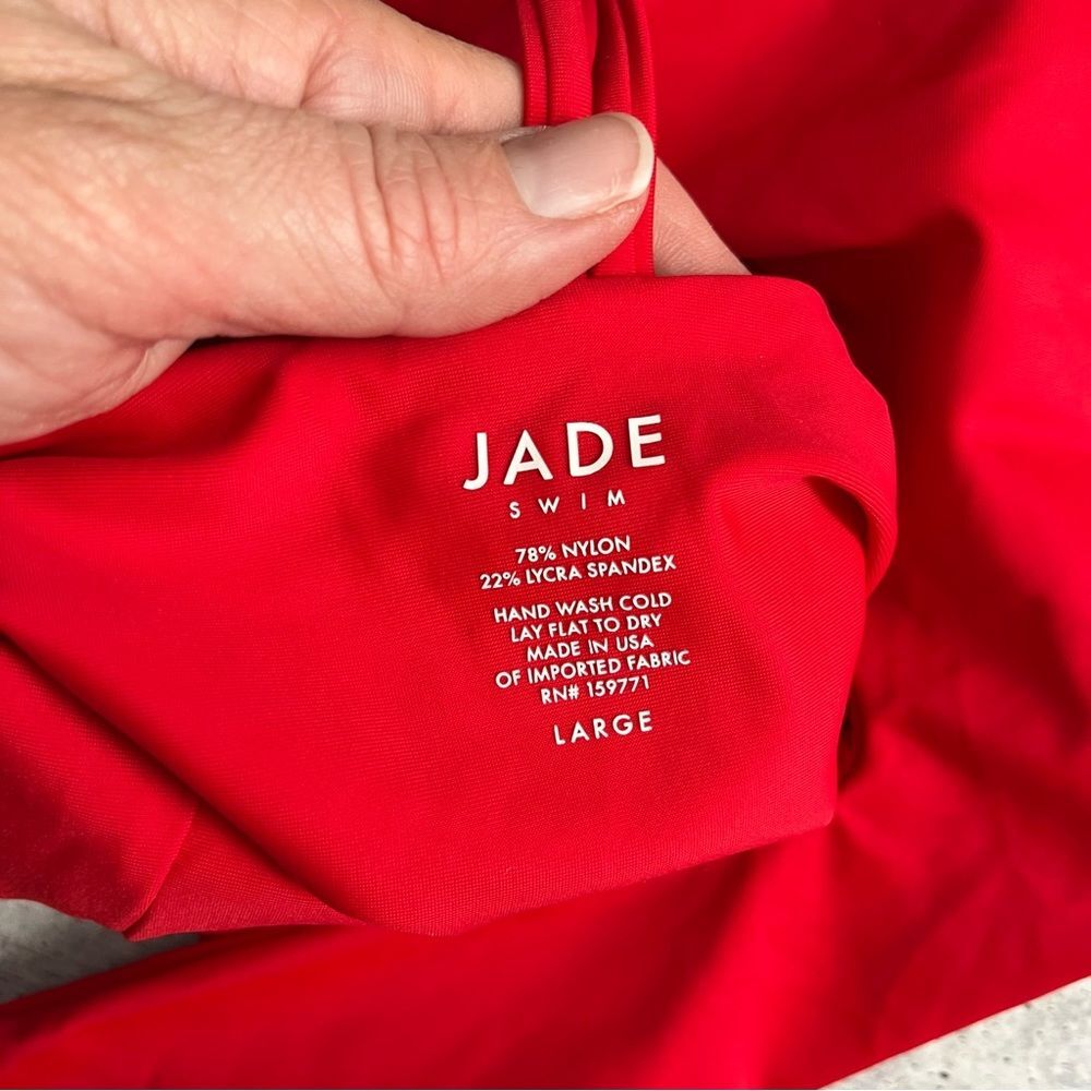 JADE SWIM All In One-Piece Swimsuit L - Picture 3 of 8